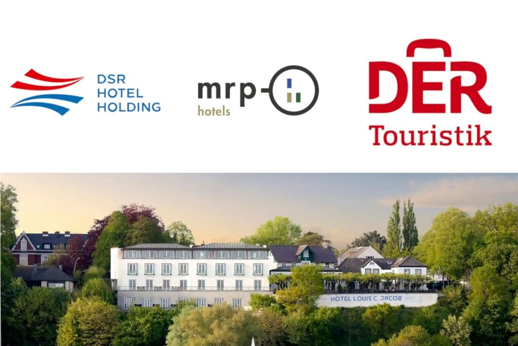 Joint Venture von DSR Hotel Holding und DER Tourisik