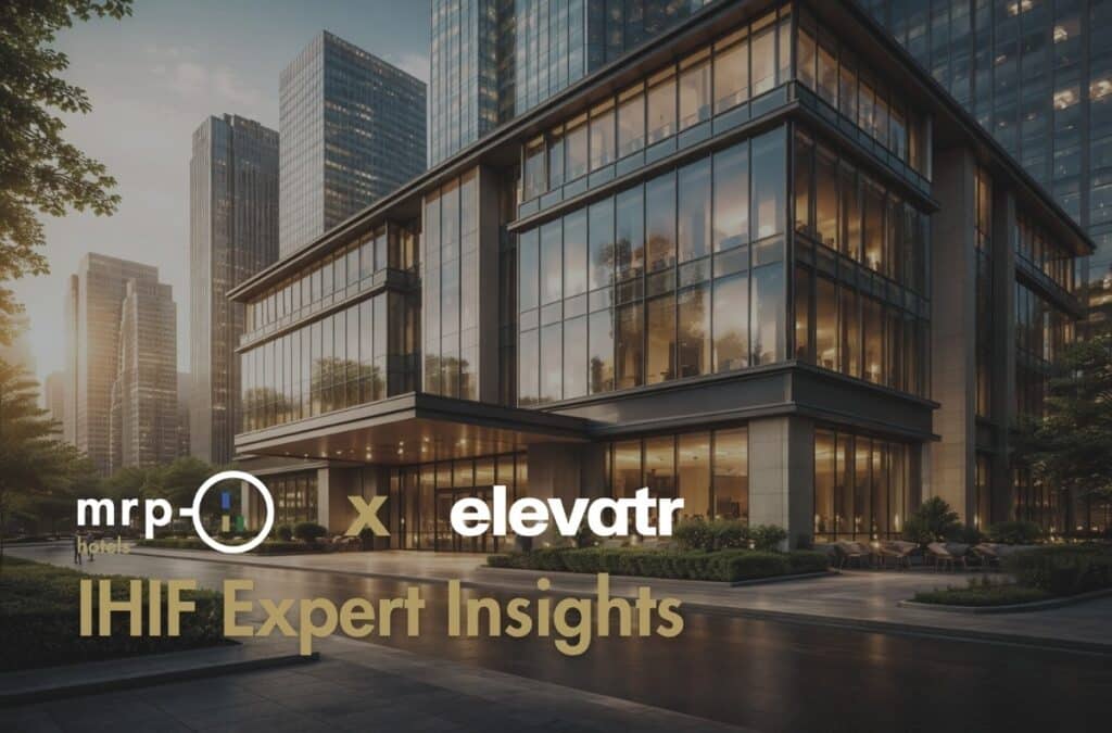 mrp hotels x elevatr IHIF Expert Insights 2026